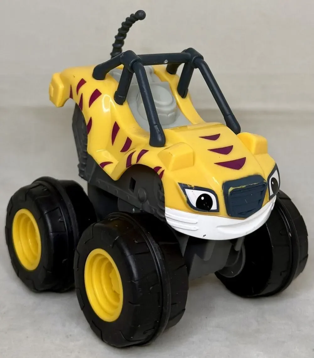 Blaze And The Monster Machines Slam And Go Stripes - See Photos!